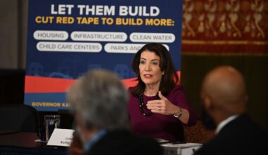 New York's state budget is due April 1. Here are 5 top sticking points