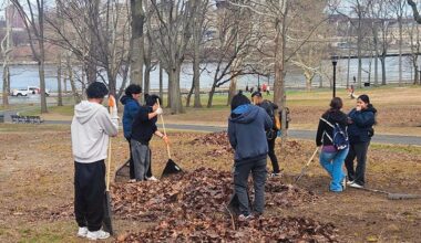Projekt NYC partnered with the Astoria Park Alliance last weekend to support the annual Astoria Park Beautification Day, bringing an extraordinary turnout of young volunteers from across New York City. A total of 75 teens participated, con­tributing over 150 community service hours.