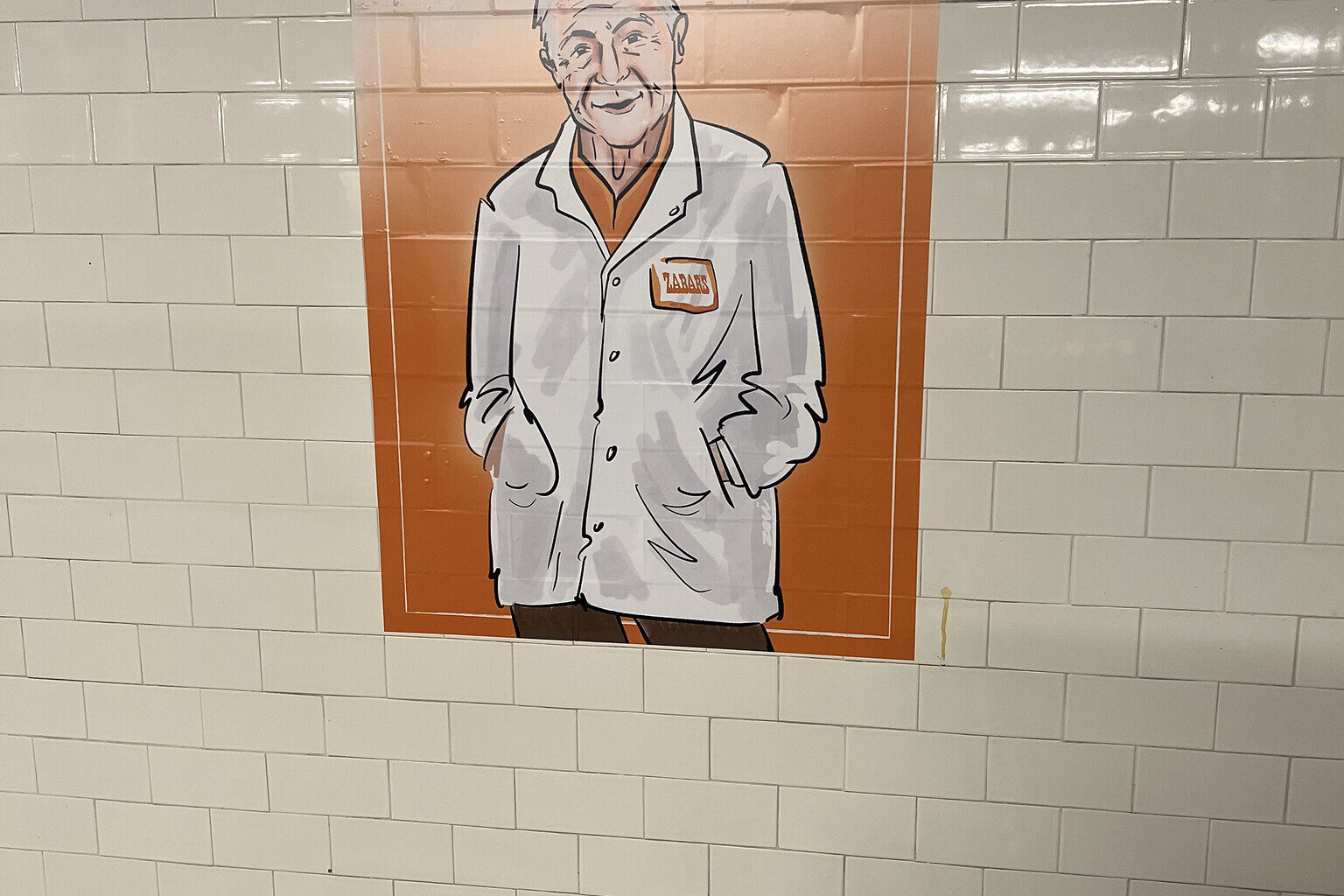A NYC Official Wants to Rename an Upper West Side Subway Station After Saul Zabar