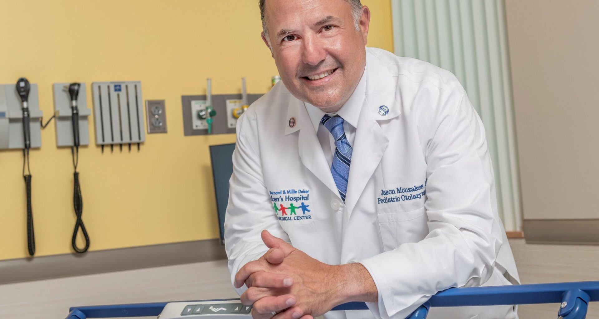 20 things about Dr. Jason Mouzakes, CEO of Albany Med