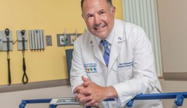 20 things about Dr. Jason Mouzakes, CEO of Albany Med