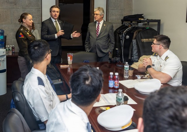 U.S. Military Academy honored during annual West Point Day in Albany event