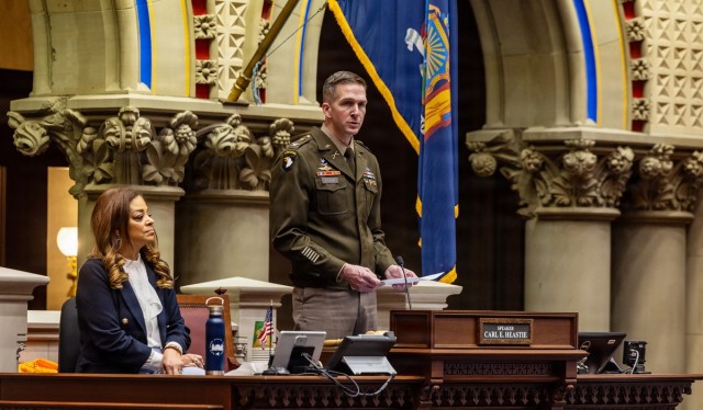 U.S. Military Academy honored during annual West Point Day in Albany event