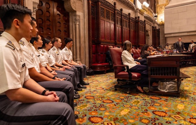 U.S. Military Academy honored during annual West Point Day in Albany event
