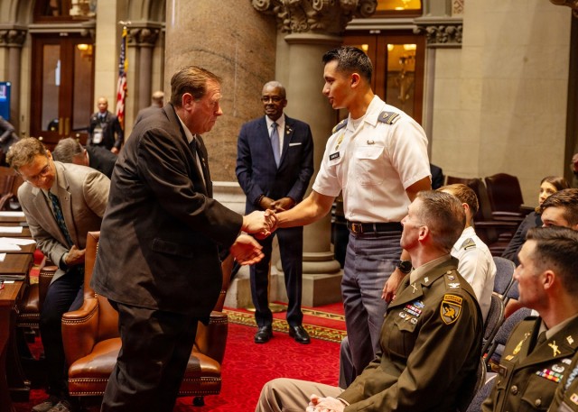 U.S. Military Academy honored during annual West Point Day in Albany event