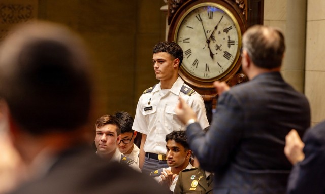 U.S. Military Academy honored during annual West Point Day in Albany event