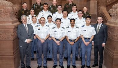 U.S. Military Academy honored during annual West Point Day in Albany event | Article