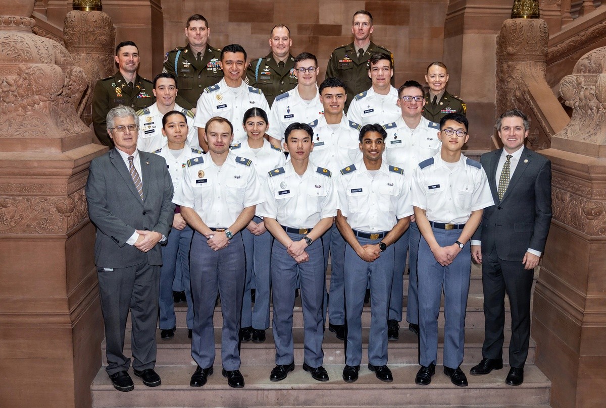 U.S. Military Academy honored during annual West Point Day in Albany event | Article