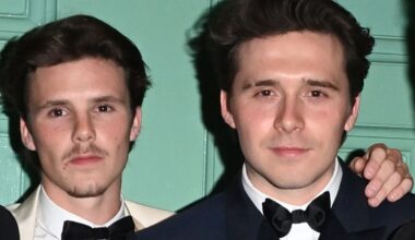 Cruz Beckham breaks down on stage singing about estranged brother Brooklyn amid family feud