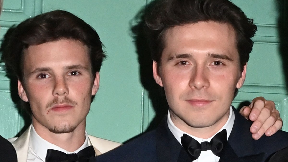 Cruz Beckham breaks down on stage singing about estranged brother Brooklyn amid family feud