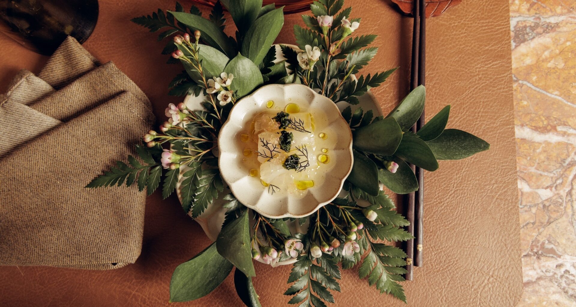 Anbā is one of New York’s best new omakase counters