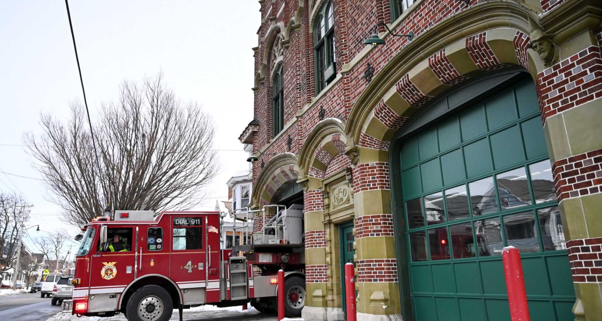 Five dogs and two cats died after a fire broke out in an apartment building Tuesday afternoon in Albany.