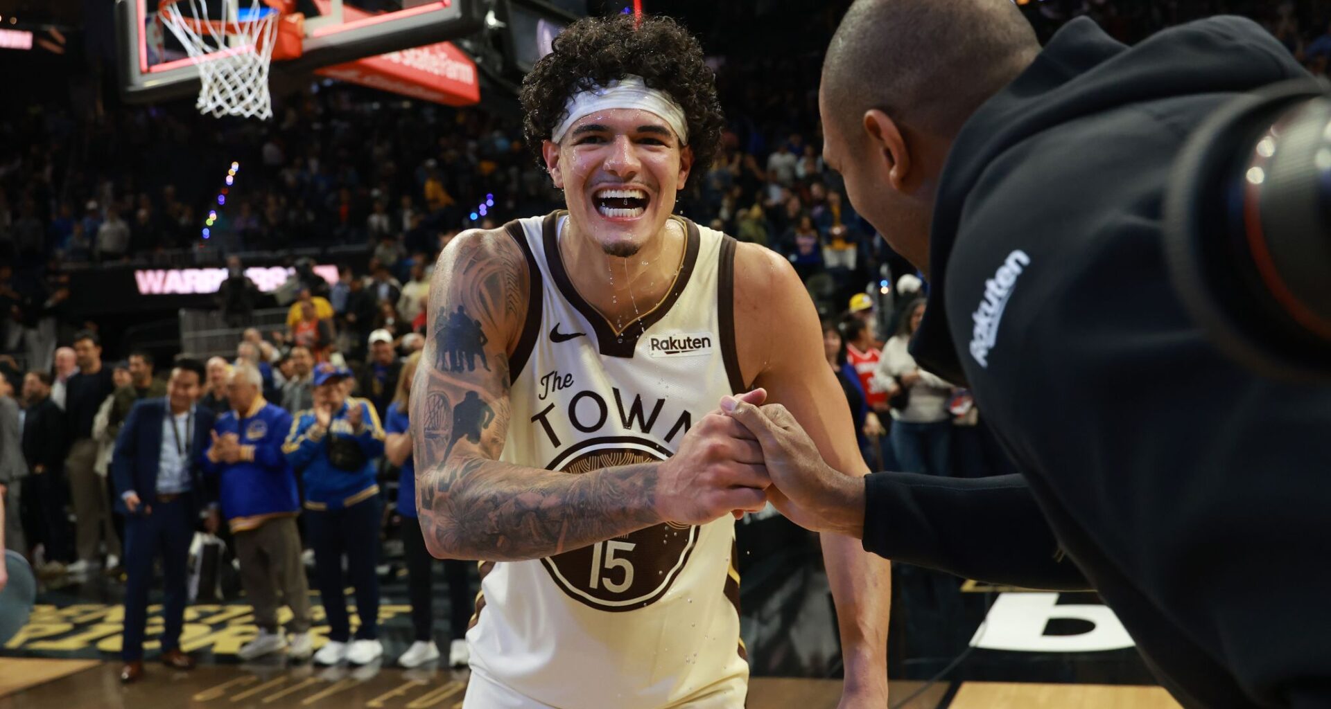 Warriors hand the Nets their ninth straight loss with a 109-106 victory