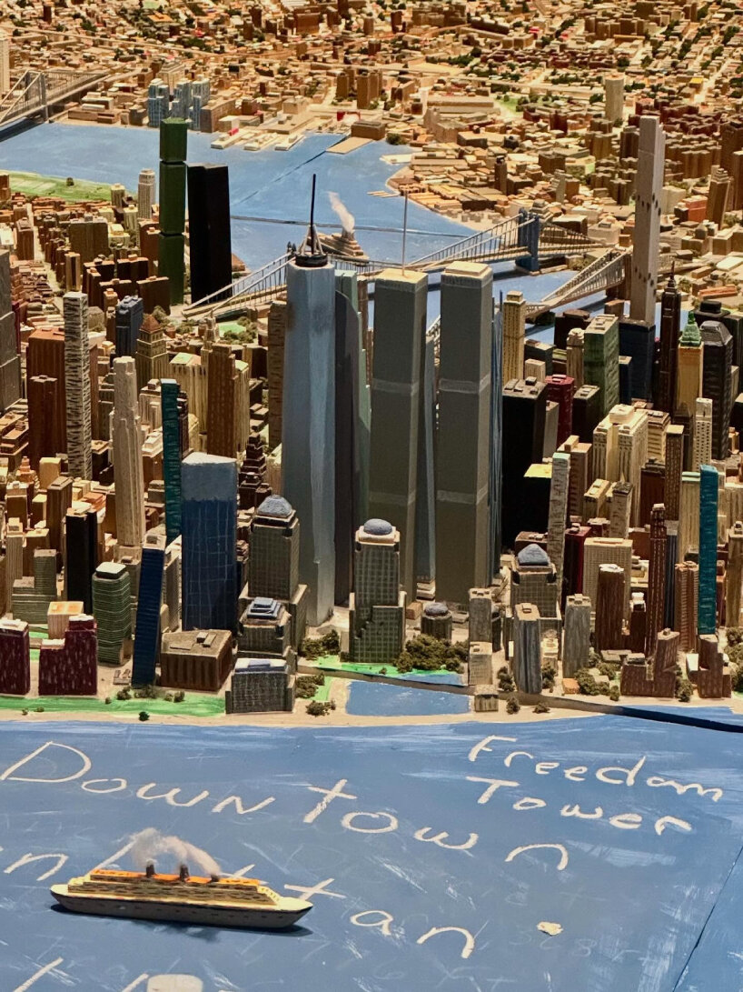 handmade miniature new york