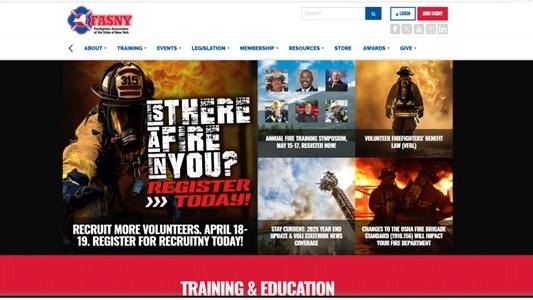 Power struggle in volunteer firefighter ranks