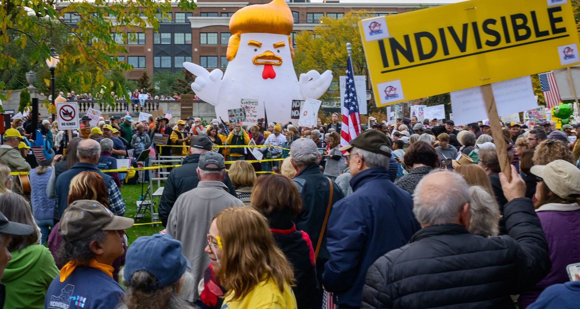 Where ‘No Kings’ protests are planned in Albany, Hudson Valley