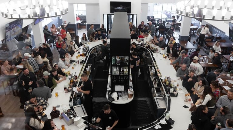 The Great South Bay Brewery in Lindenhurst opened in 2024...