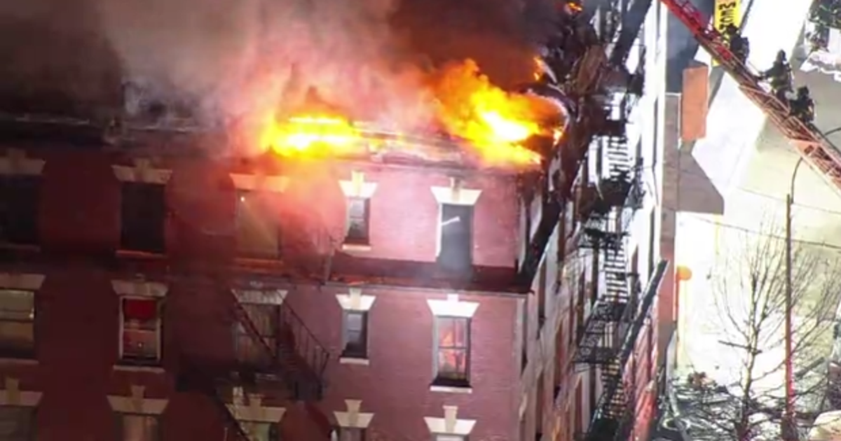 Latest on fatal Bronx fire near E 184th Street