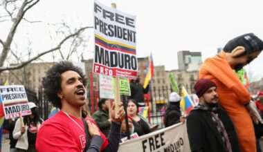 The Latest: Former Venezuelan President Nicolás Maduro to appear in New York City court