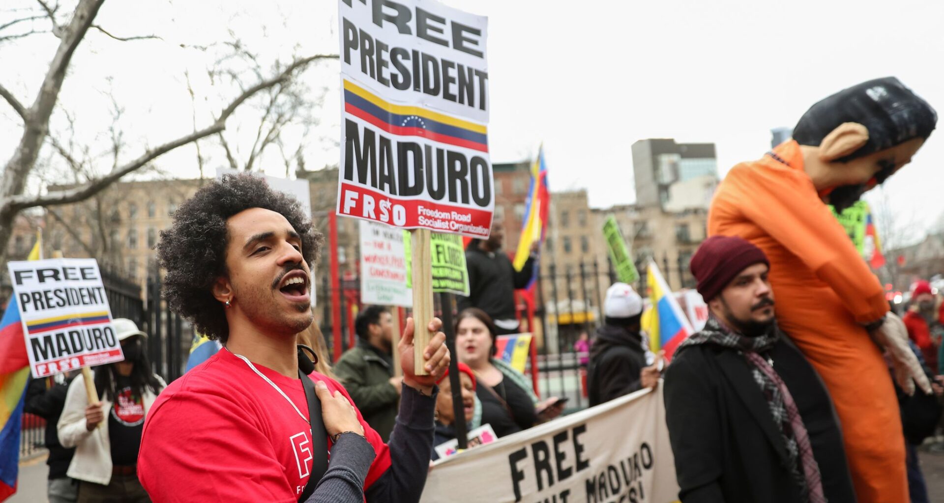 Former Venezuelan President Nicolás Maduro to appear in New York City court