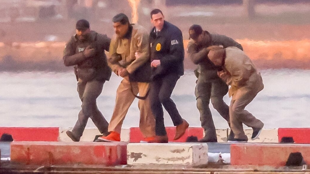 Live: Former Venezuelan President Nicolas Maduro and his wife back in court in NYC