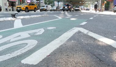 A New Two-Lane Bike Lane Will Connect Union Square and Brooklyn Bridge in NYC