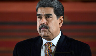 Venezuela's president Nicolas Maduro
