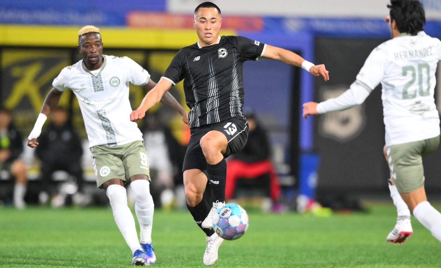 Brooklyn FC Host Louisville City FC at Maimonides Park