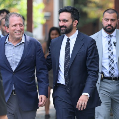 Mamdani hits the fundraising circuit