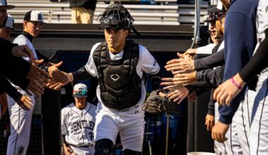 No. 30 Bentley heads to New York for conference series at Pace