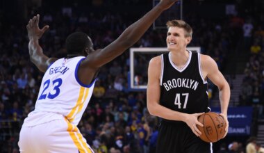 Nets jersey history No. 47