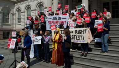 NYC Council approves ‘buffer zone’ legislation insulating houses of worship from protests – The Forward