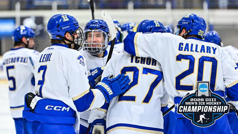 Good tickets still available for NCAA men's hockey semifinal at Utica