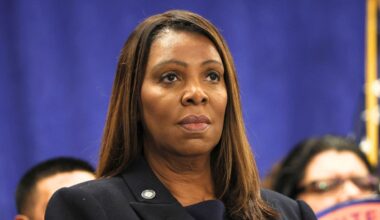 Trump admin alleges insurance fraud by NY AG Letitia James in DOJ referral