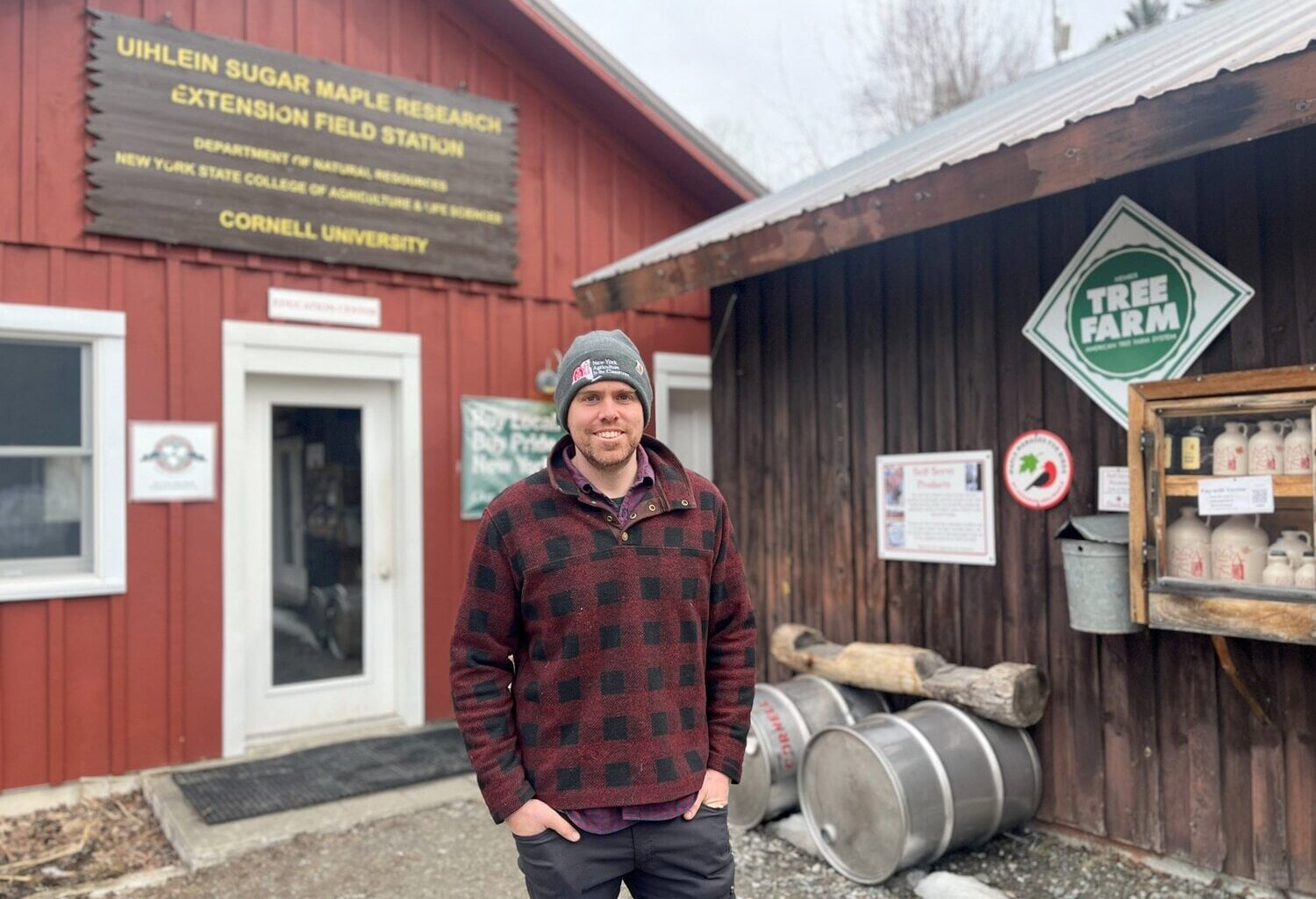 Adam Wild is the director of Cornell University