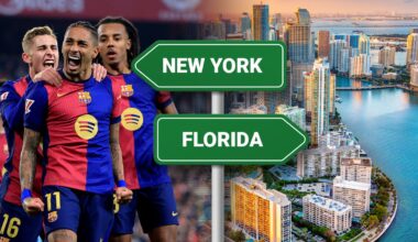 FC Barcelona makes Miami HQ move official with lease at One Biscayne Tower