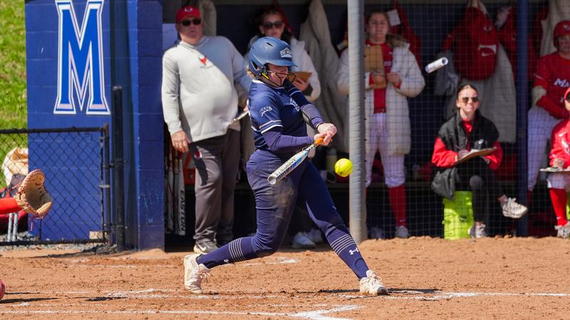 Mount Softball Heads to Big Apple for Three-Game Series at Manhattan