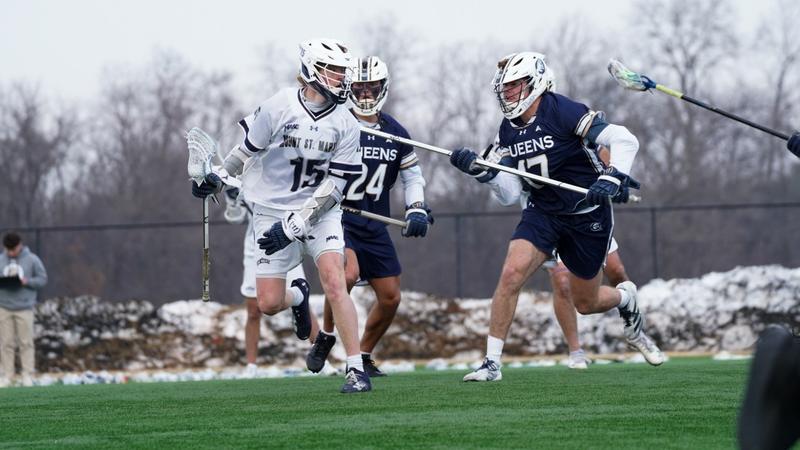 Mount Men’s Lacrosse Returns Home to Battle Manhattan