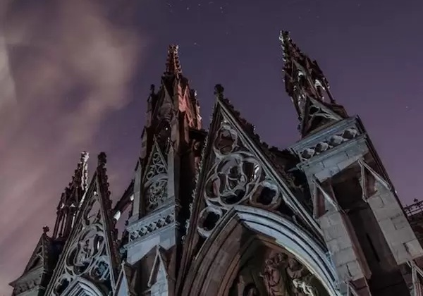 Green-Wood Cemetery in NYC is Hosting a Free Moon Party this Spring