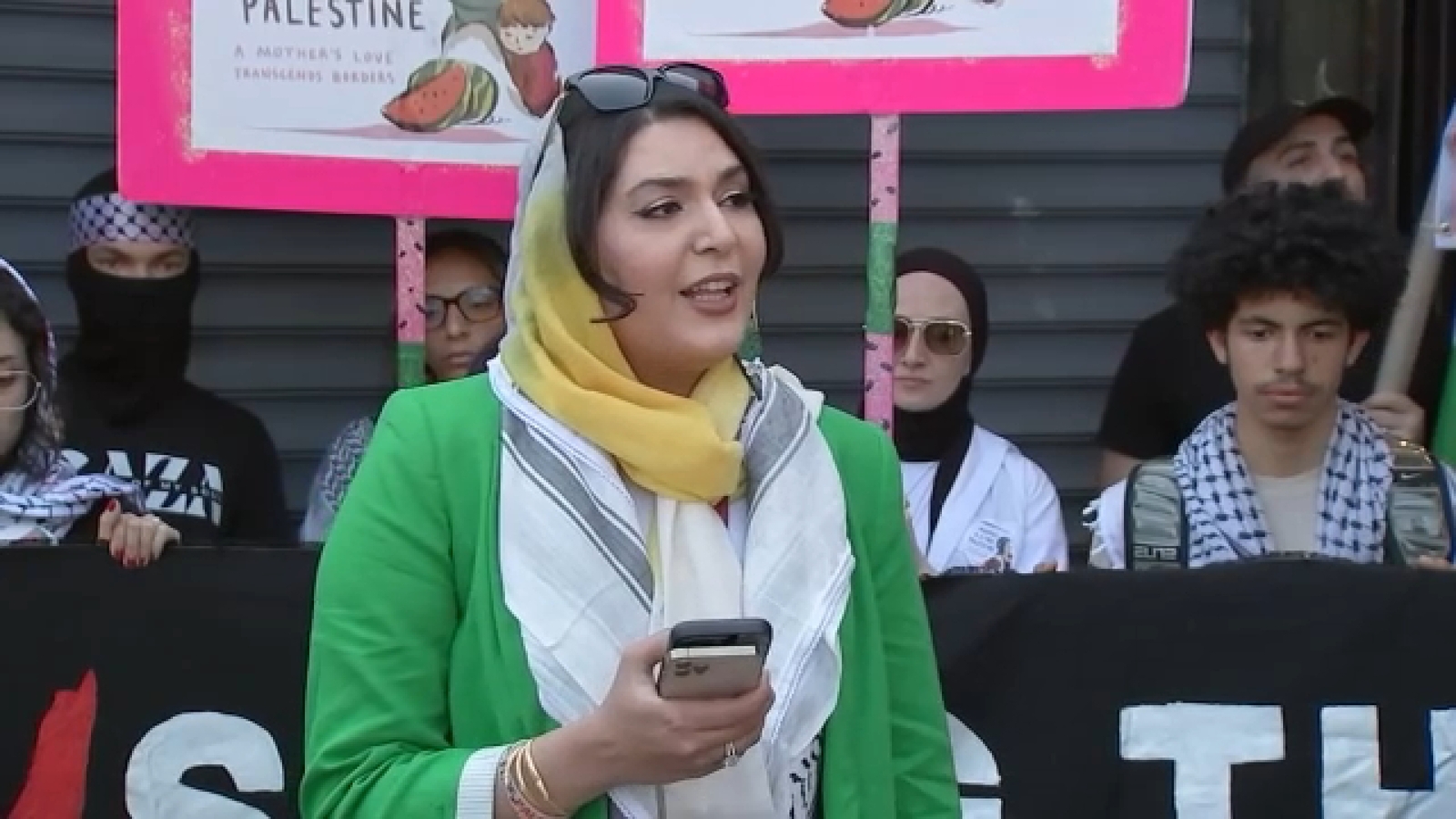 FBI, NYPD disrupt assassination plot of pro-Palestinian activist Nerdeen Kiswani in Hoboken