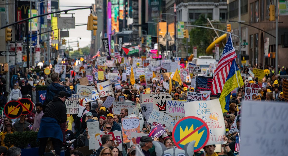 'No Kings' and tax the rich rallies planned in NYC this weekend. Here's what to know.