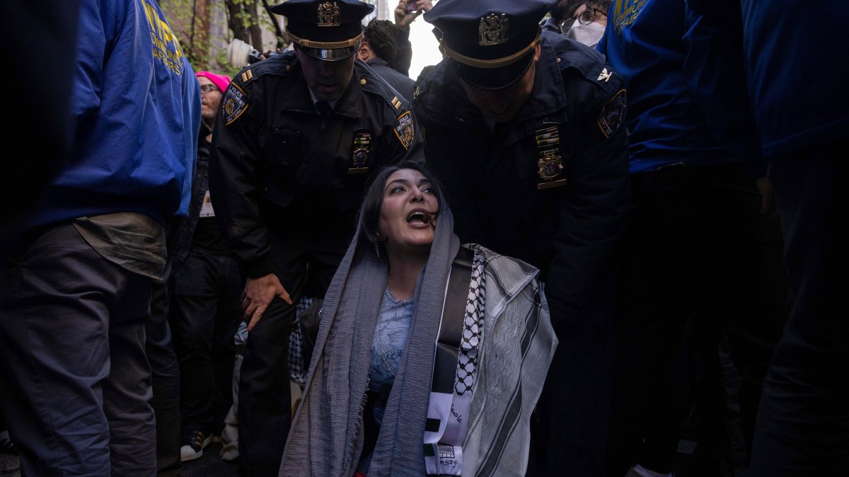 NYPD disrupts plot to firebomb Palestinian activist’s Brooklyn home – NBC New York