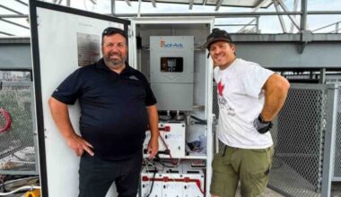 New York City finally gets its first home battery storage system