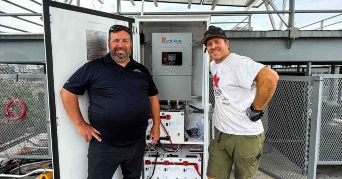 New York City finally gets its first home battery storage system