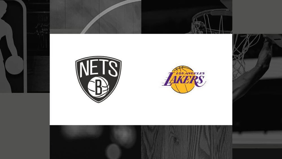 How to watch Nets vs. Lakers: TV channel and streaming options for March 27