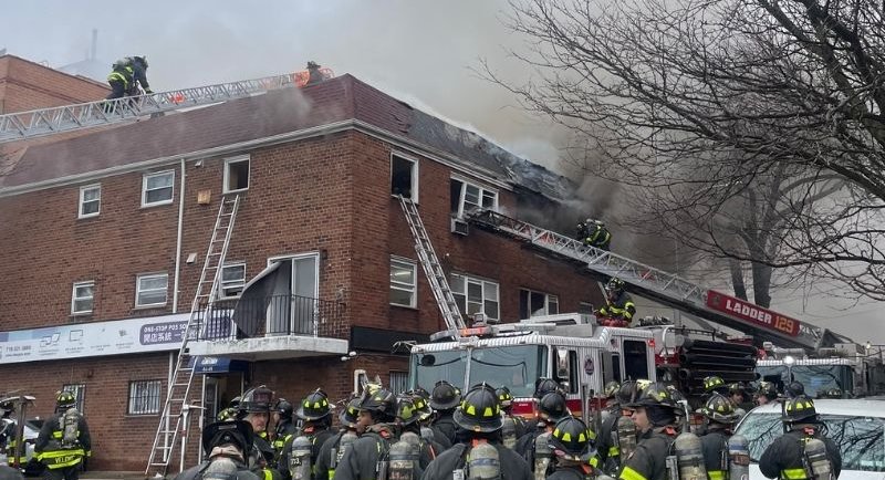 NYC medical examiner deems fatal Queens house fire a homicide, NYPD says no arrests