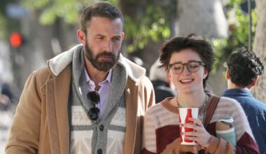 Fin Affleck’s relaxed, vintage style steals the spotlight during NYC outing with Ben Affleck