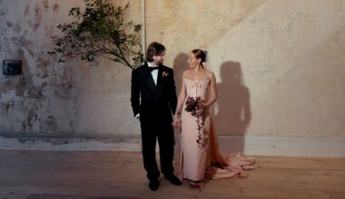 The Bride Wore Pink for an Unconventional New York Wedding That Traversed the City