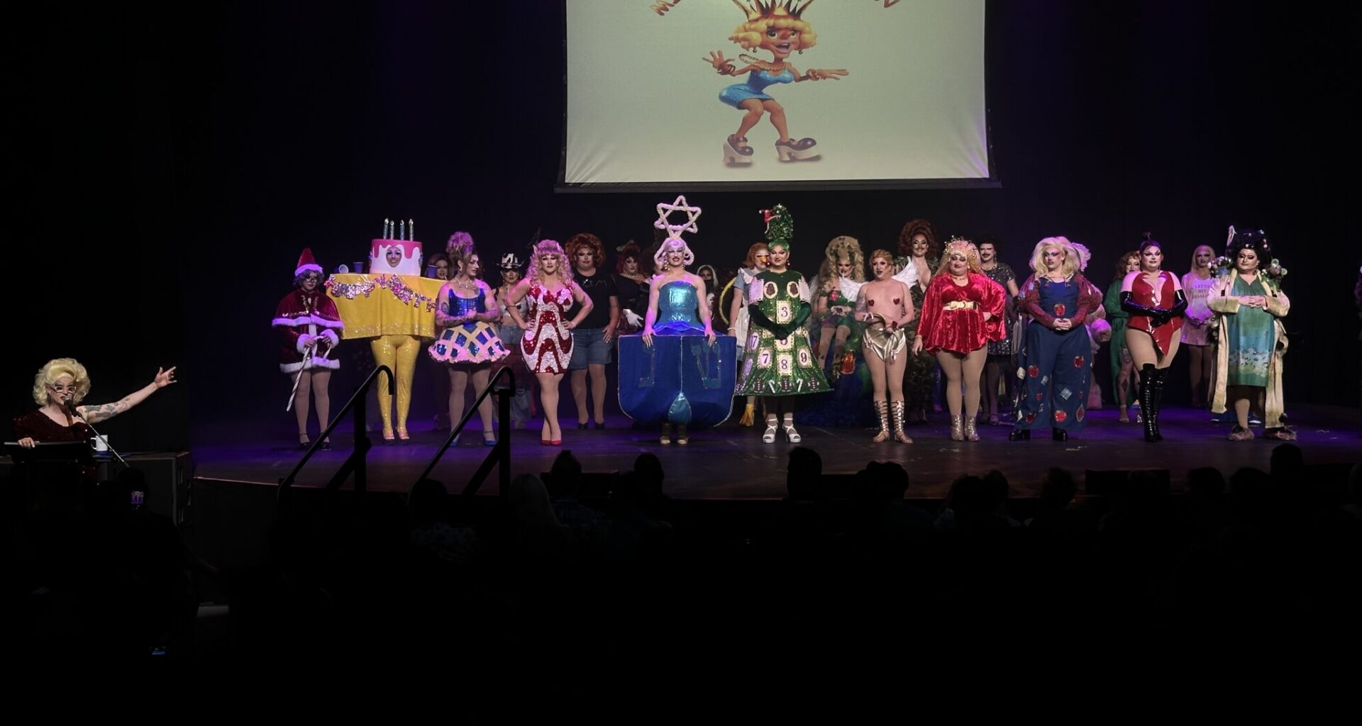 PHOTOS: Geneva Convention takes National Miss Comedy Queen title