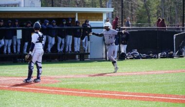 Justin Best Powers Baseball Over Merrimack in Series Opener